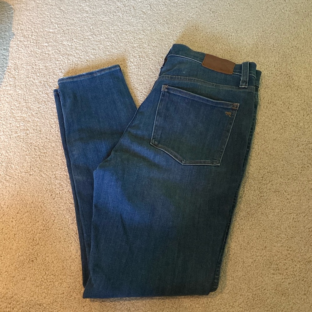Madewell skinny jeans